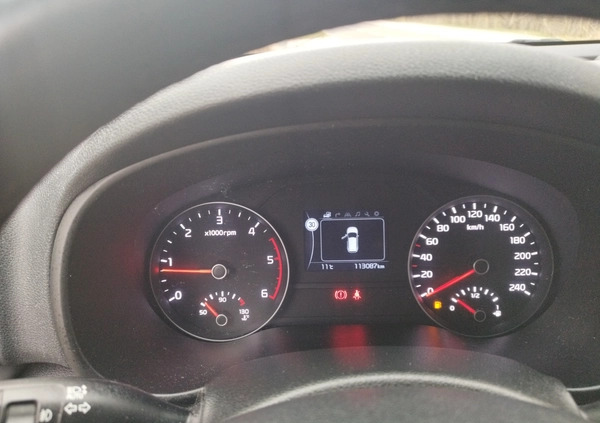Kia Sportage cena 58000 przebieg: 113200, rok produkcji 2017 z Miastko małe 497